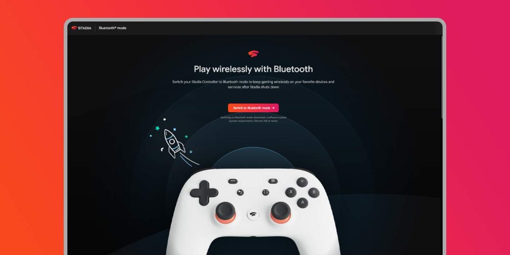 How to pair your Stadia controller to anything via Bluetooth