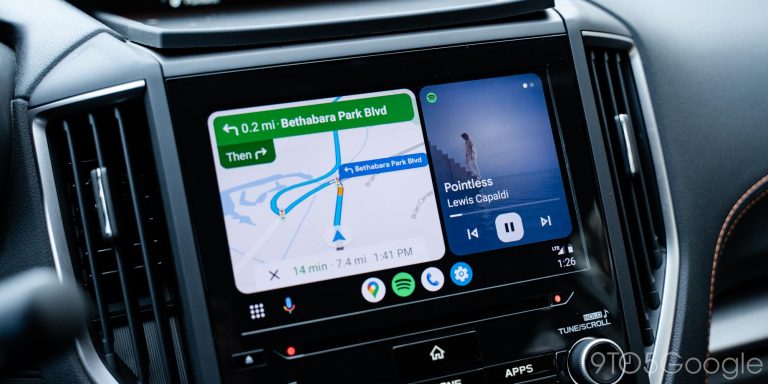 android auto fix gps