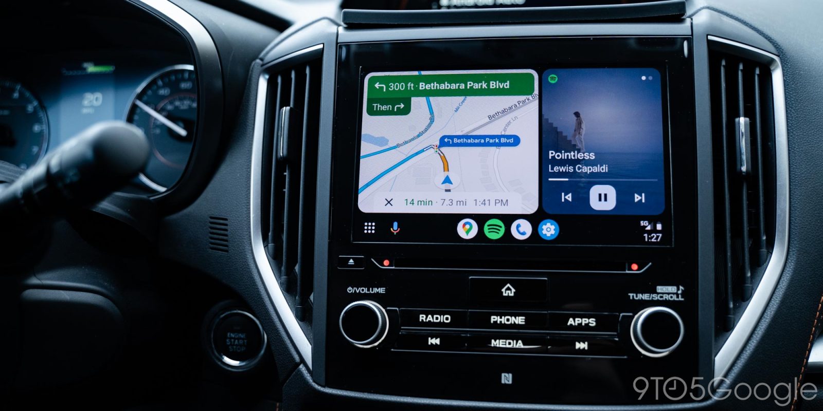 At hand Android Auto trick means that you can simply glance forward in your Google Maps course