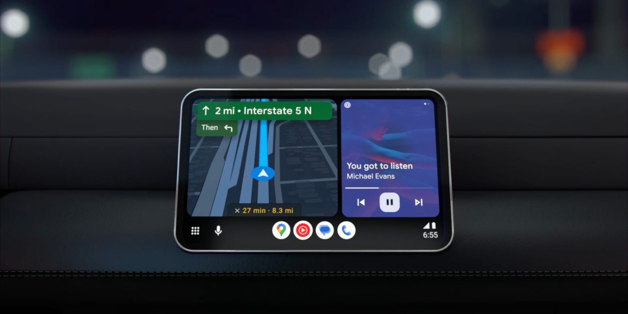 Android Auto redesign