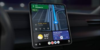 Android Auto redesign