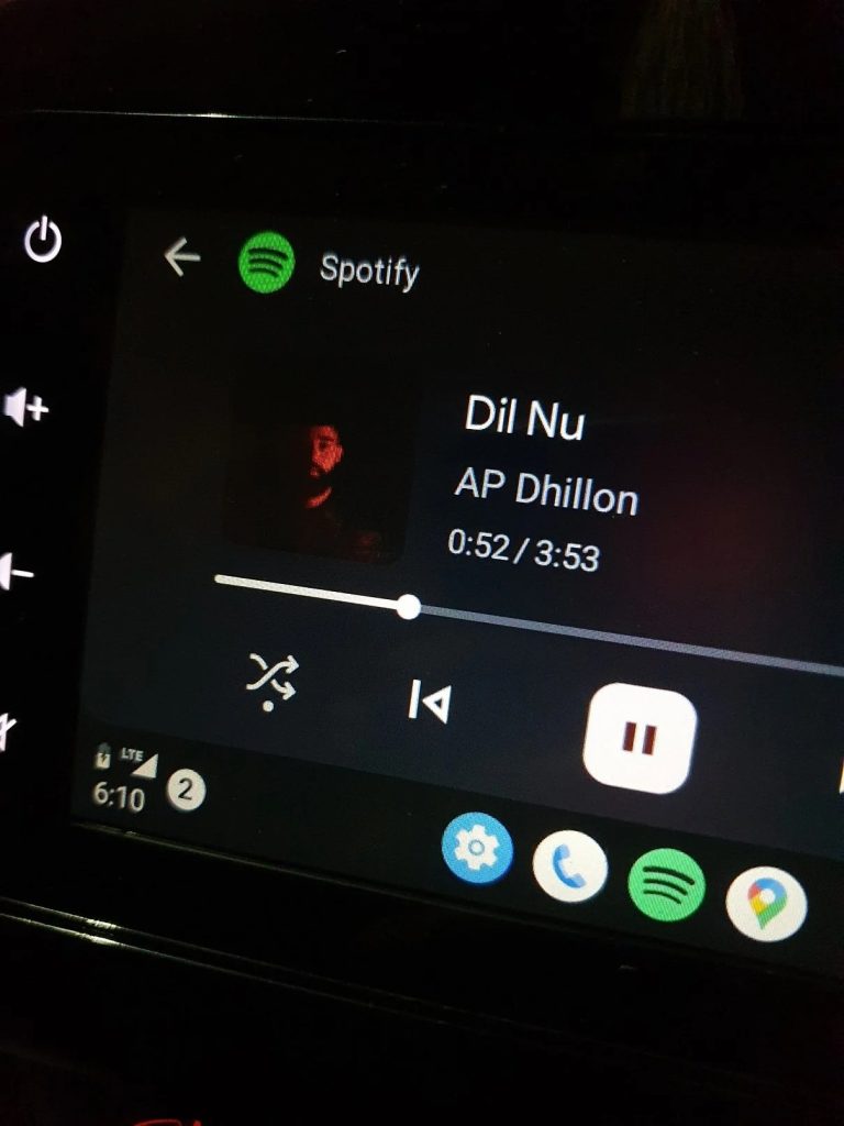 Android Auto redesign rolling out draggable seek bar in music apps