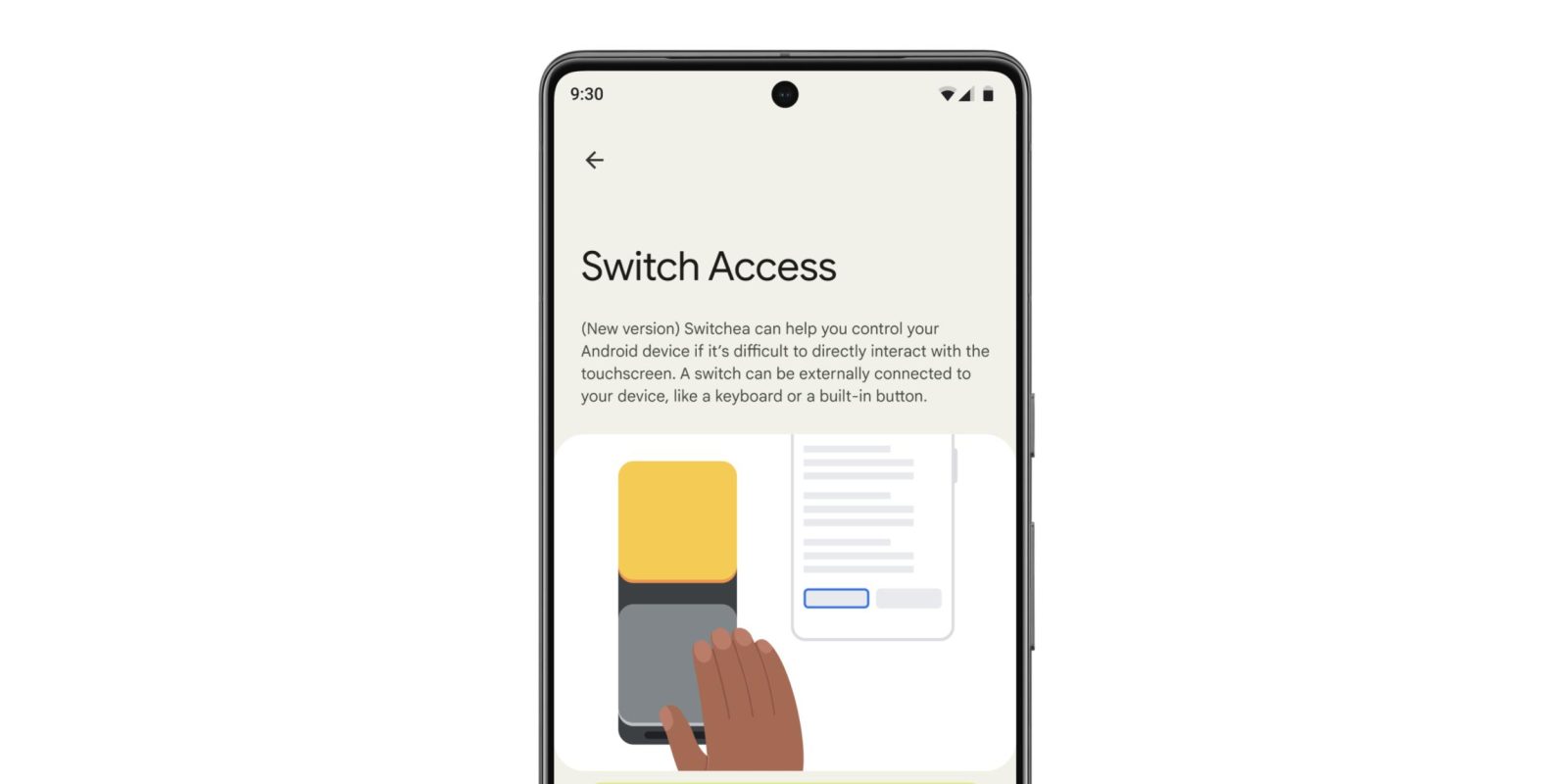 Android Switch Access