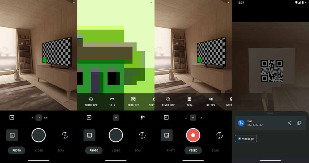 New LineageOS 20 camera app