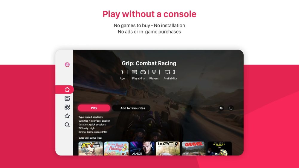 Boosteroid Cloud Gaming TV APK (Android App) - Free Download