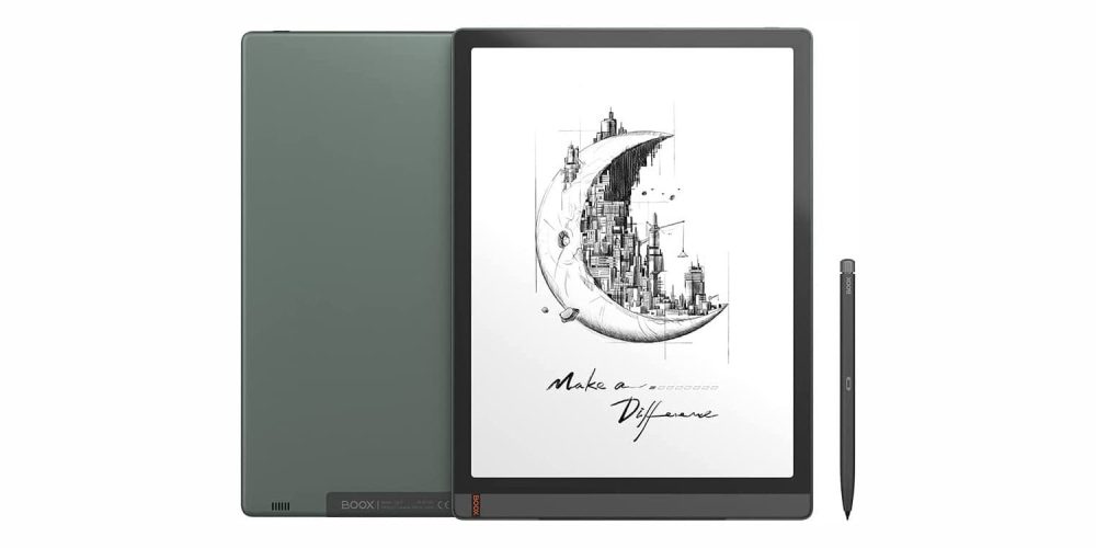 Onyx’s Boox Tab X is a full Android tablet with 13.3-inch e-ink screen