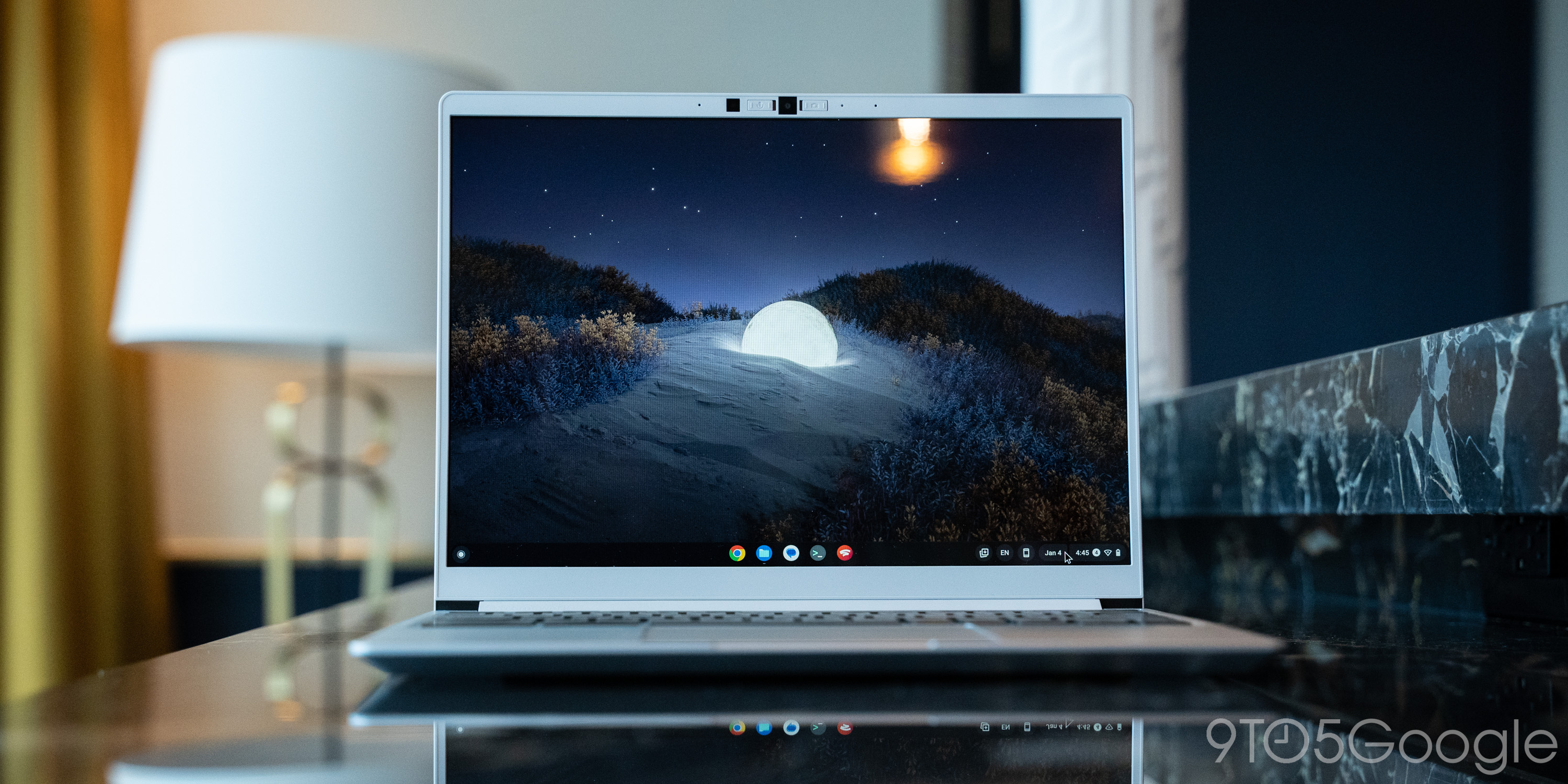 Chromebook screensaver on sale