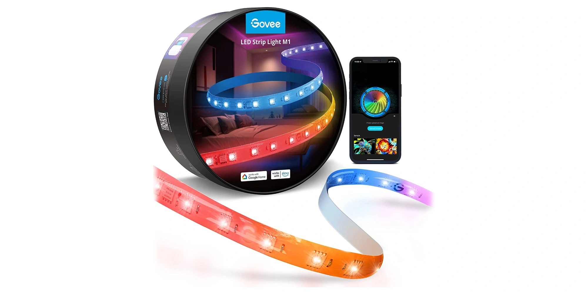 Led light strip google sales home