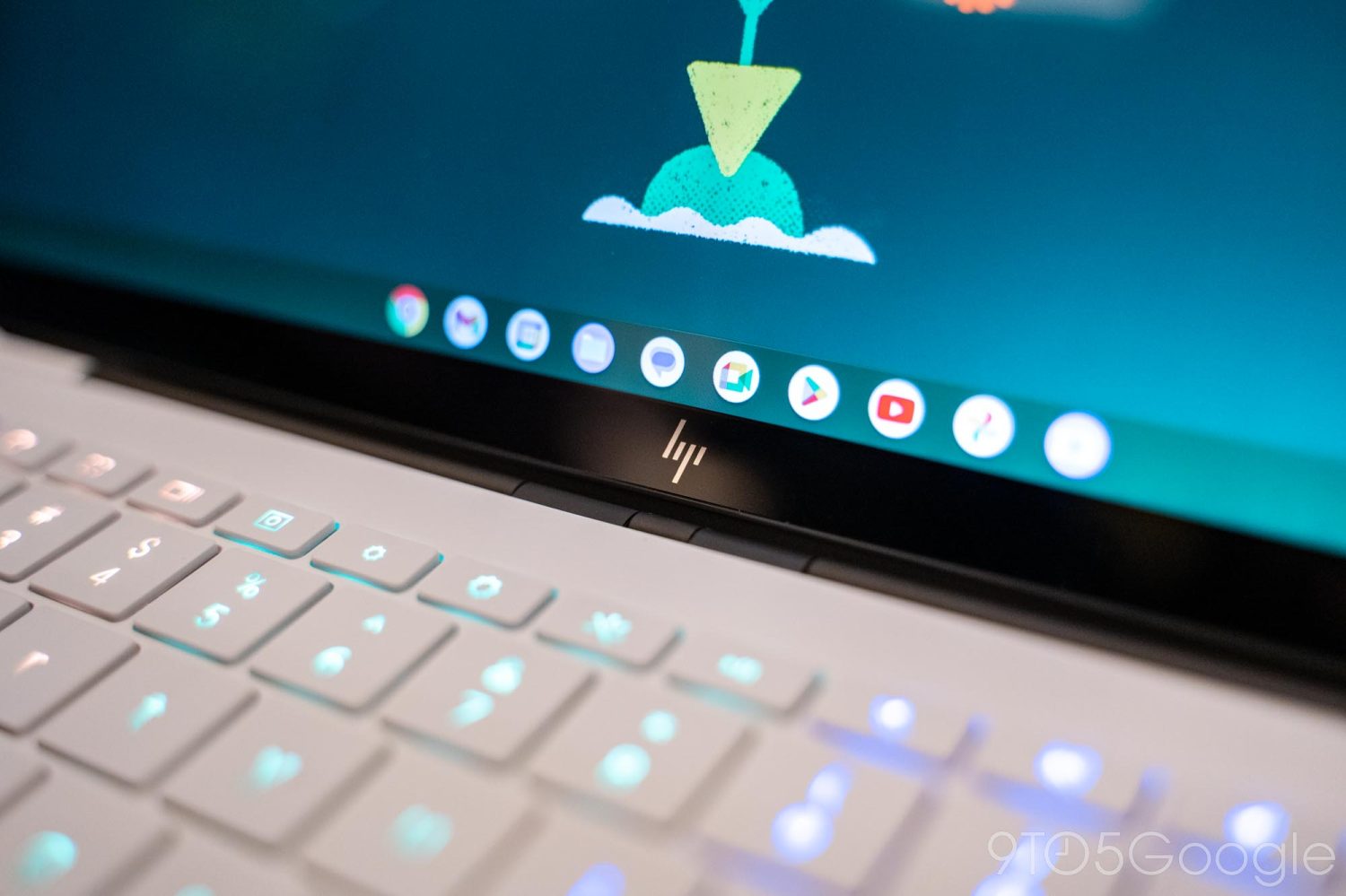 Hp Logo Chromebook