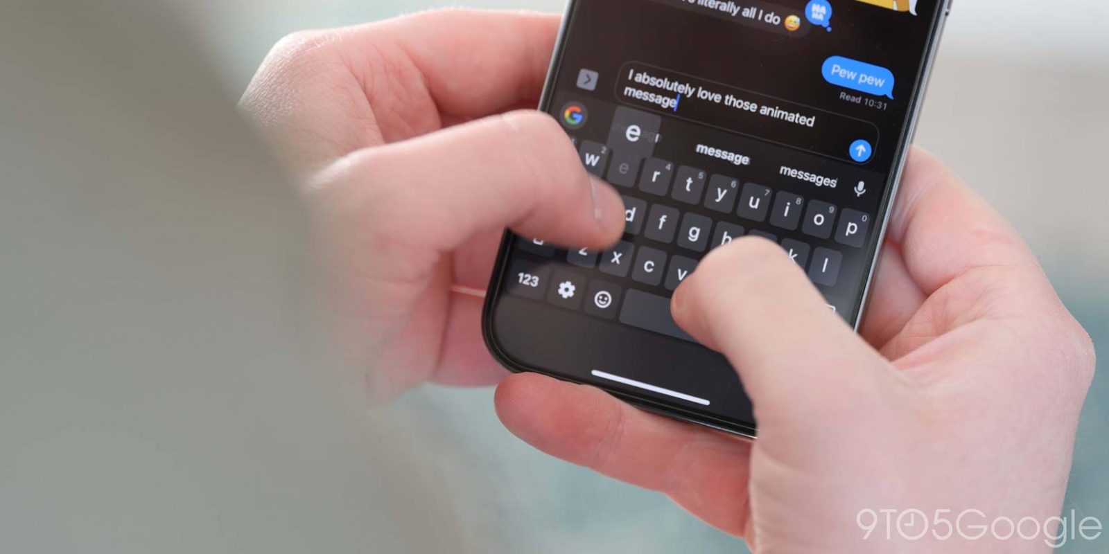 iMessage mejora los chats grupales con Android en iOS 17