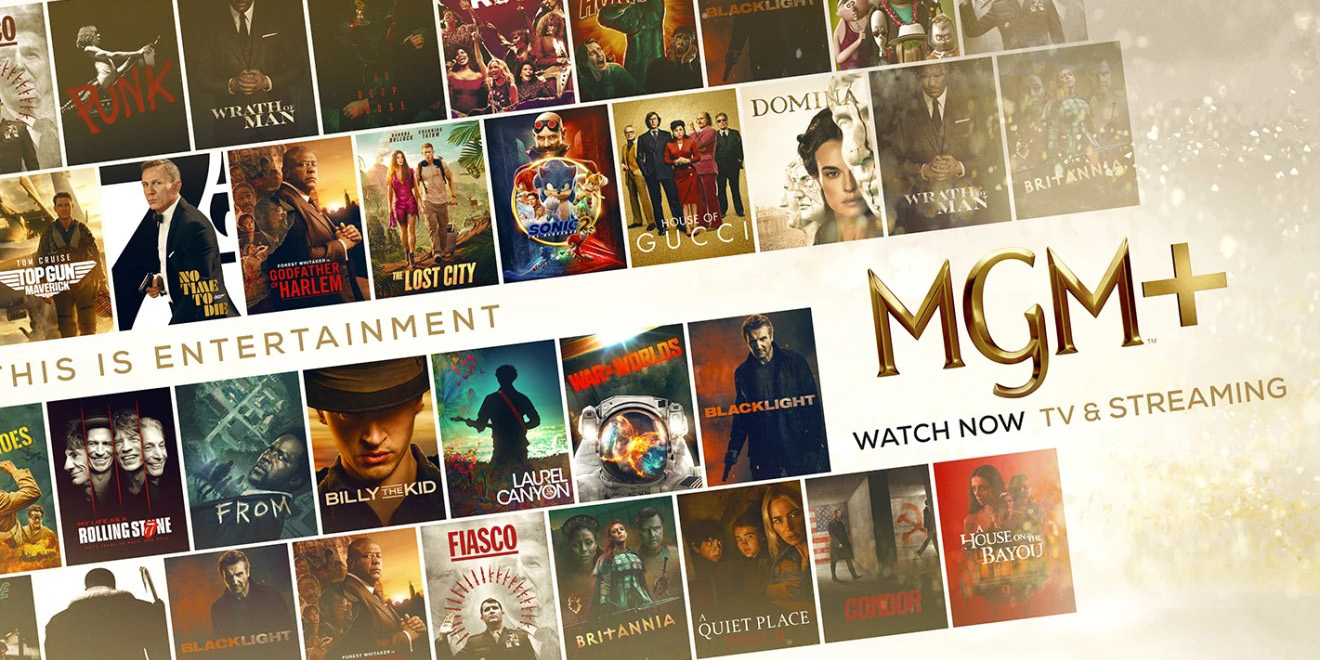 Amazon's MGM+ goes live, has Google TV integration already
