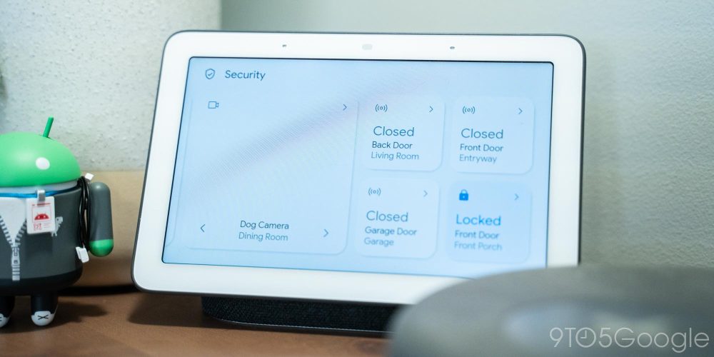 Google Nest Hub’s new ‘Security’ page makes it much harder to access live camera feeds