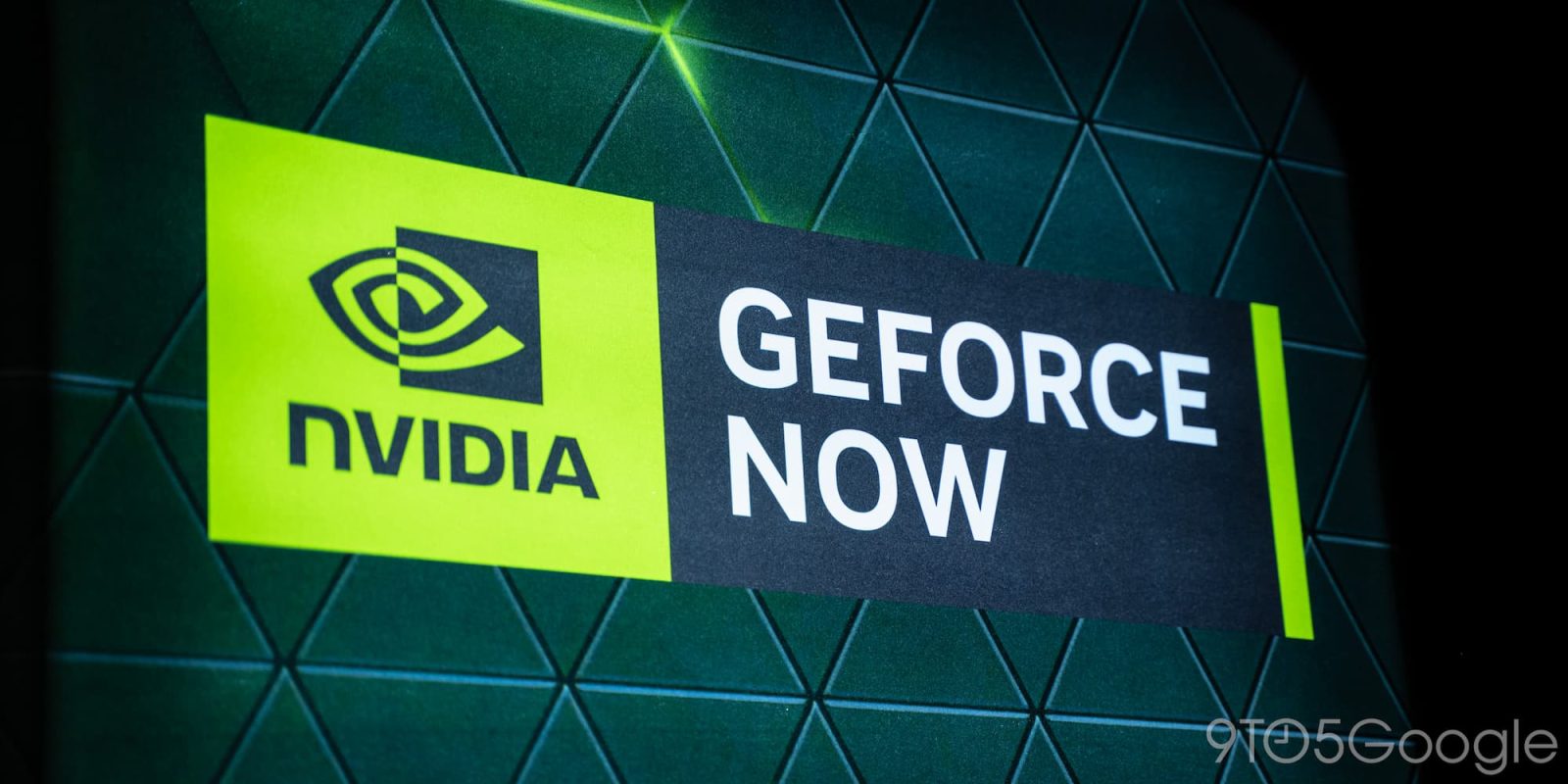 Logo Nvidia Geforce Maintenant