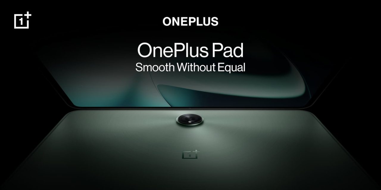 OnePlus pad android tablet teaser