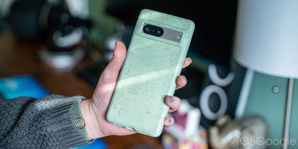 Review: Pela cases for Google Pixel 7 offer dozens of designs and a comfortable feel