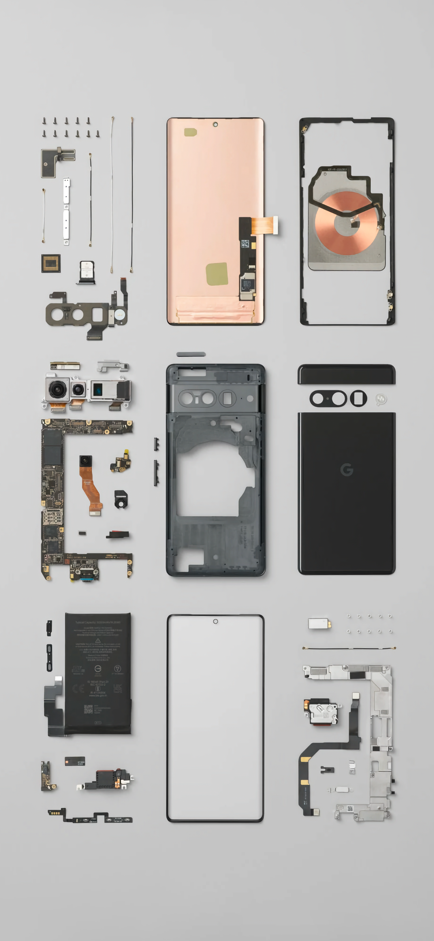 Spice up your Pixel 7 Pro with this neat teardown wallpaper