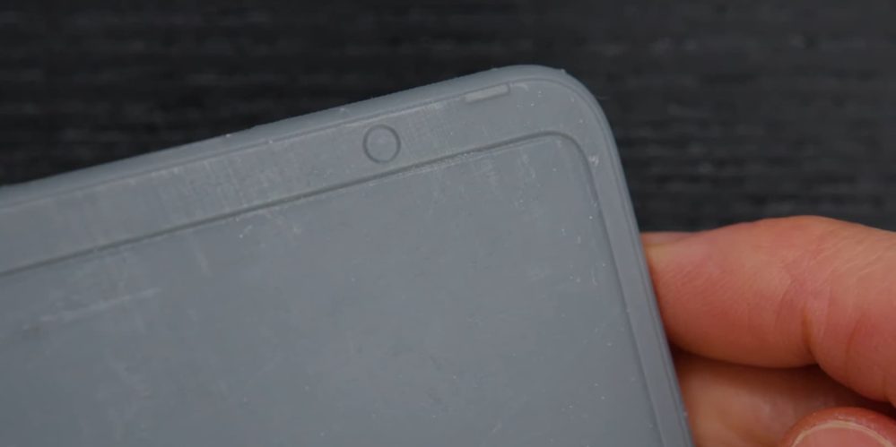 Supposed Google Pixel Fold case model shows off thin design, hinge, and bezels [Video]