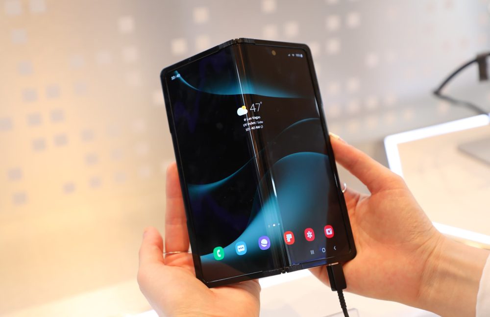 Samsung’s ‘Flex In &#038; Out’ concept has a ‘waterdrop’ hinge similar to what’s coming on Fold 5