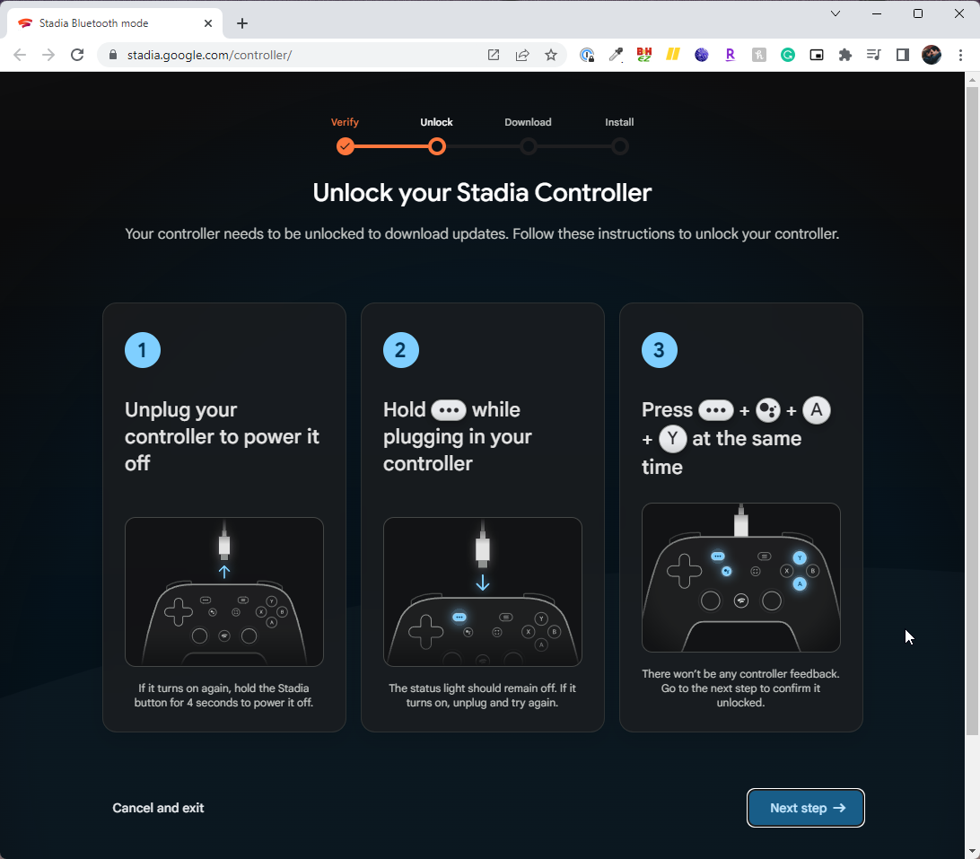 How the Stadia Controller works in Bluetooth mode