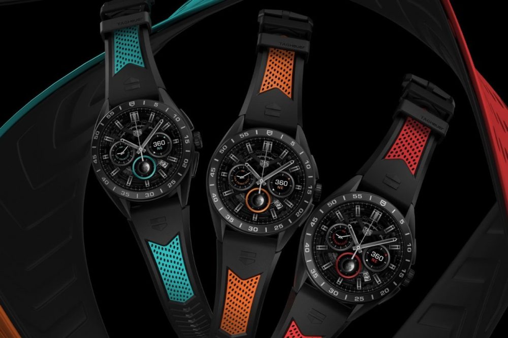 Tag Heuer Connected Calibre E4 adds slick new black models, Wear OS 3 coming