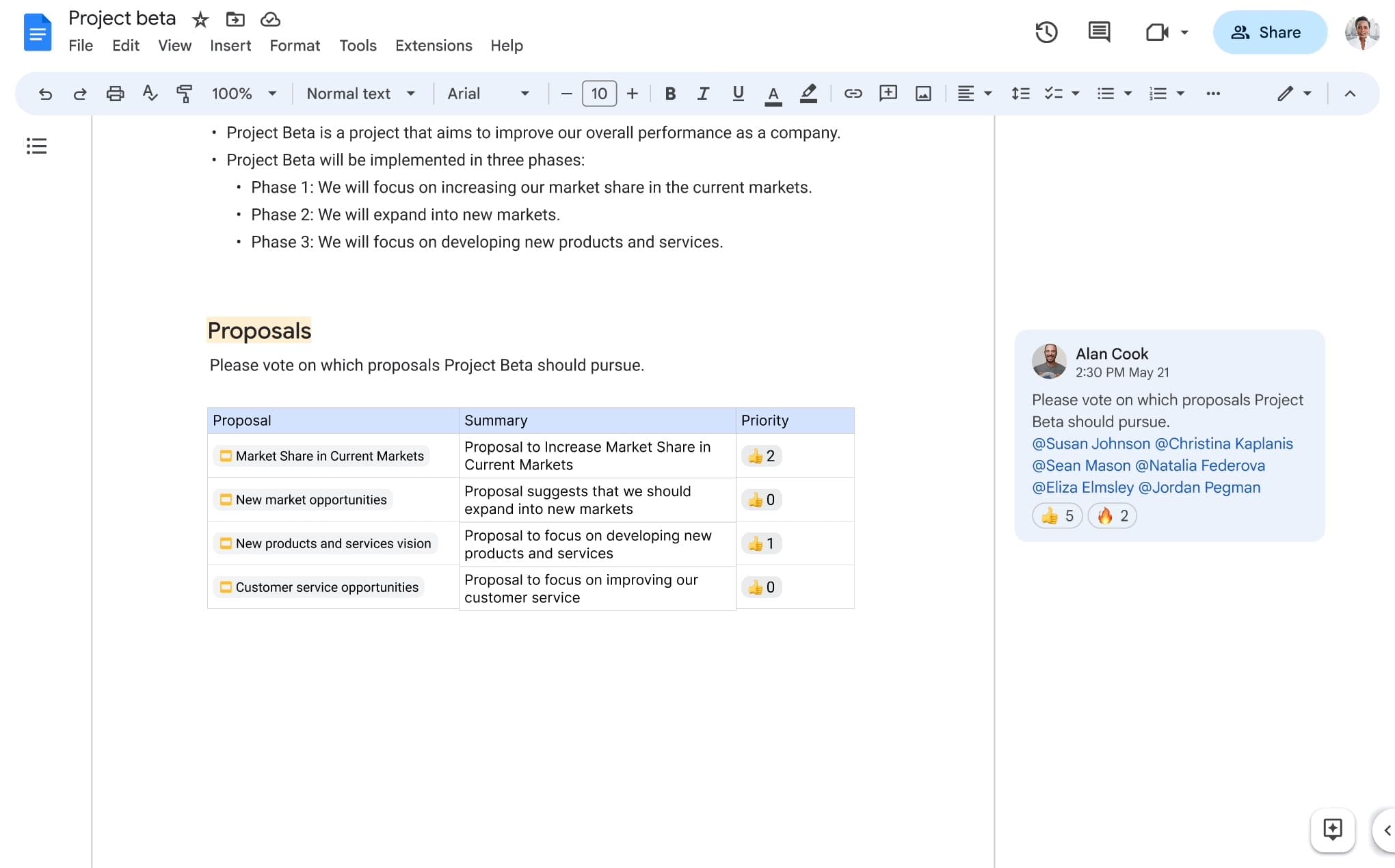 Google Drive and Docs websites getting Material You redesign