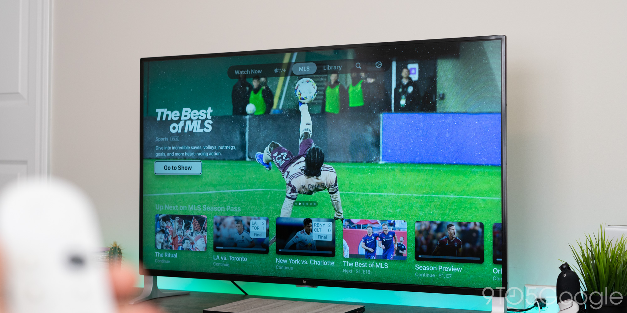 Apple's MLS Season Pass on Android TV: What you need to know