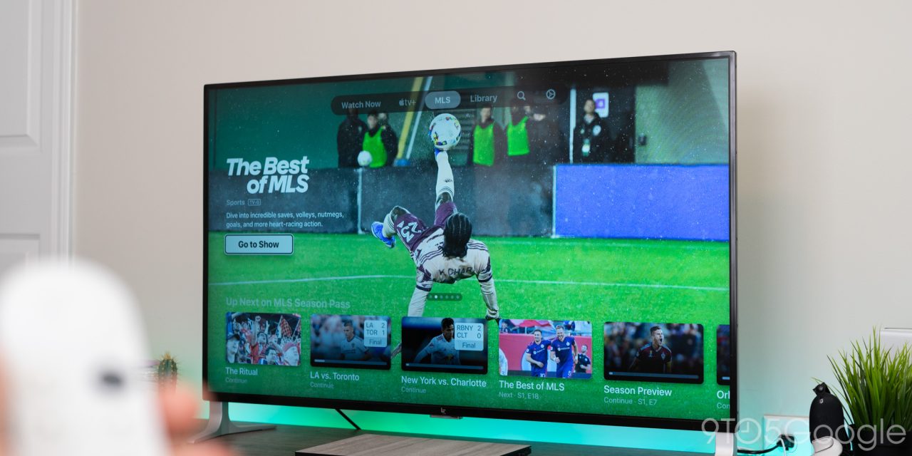 Apple’s MLS Season Pass on Android TV: What you need to know