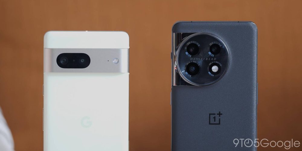 oneplus 11 and pixel 7 cameras