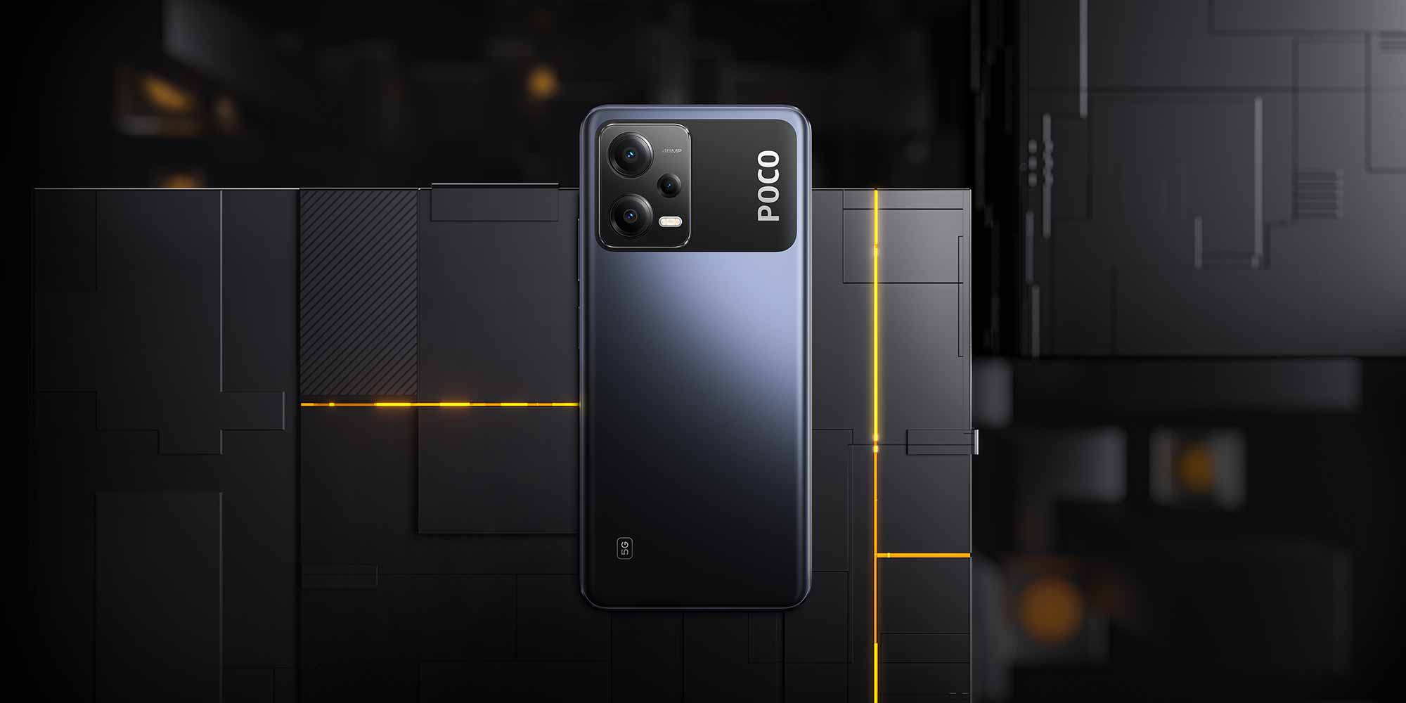 Poco X5 Pro goes official w/ Snapdragon 778G, 108MP camera