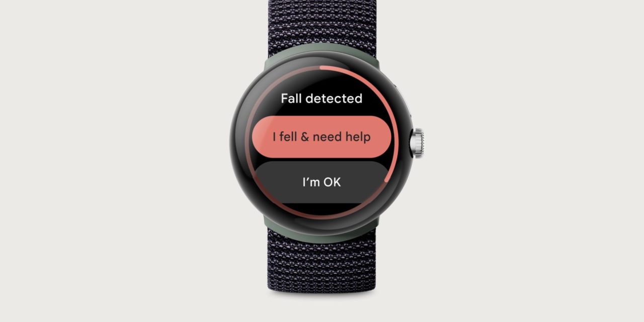 Pixel Watch Fall Detection