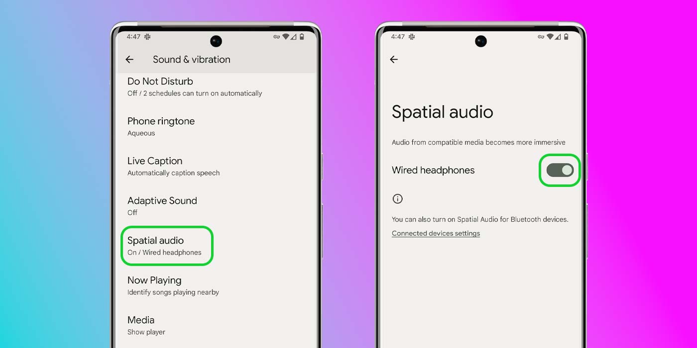 How to enable Spatial Audio on your Pixel and Pixel Buds Pro