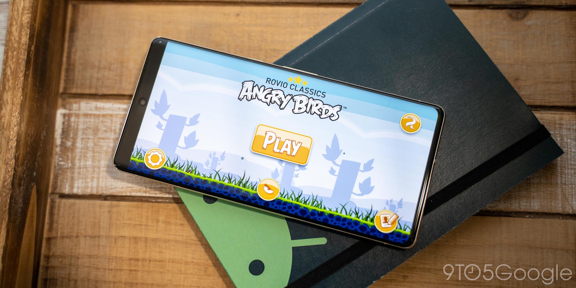 Angry Birds 'Classic' Removed From Android