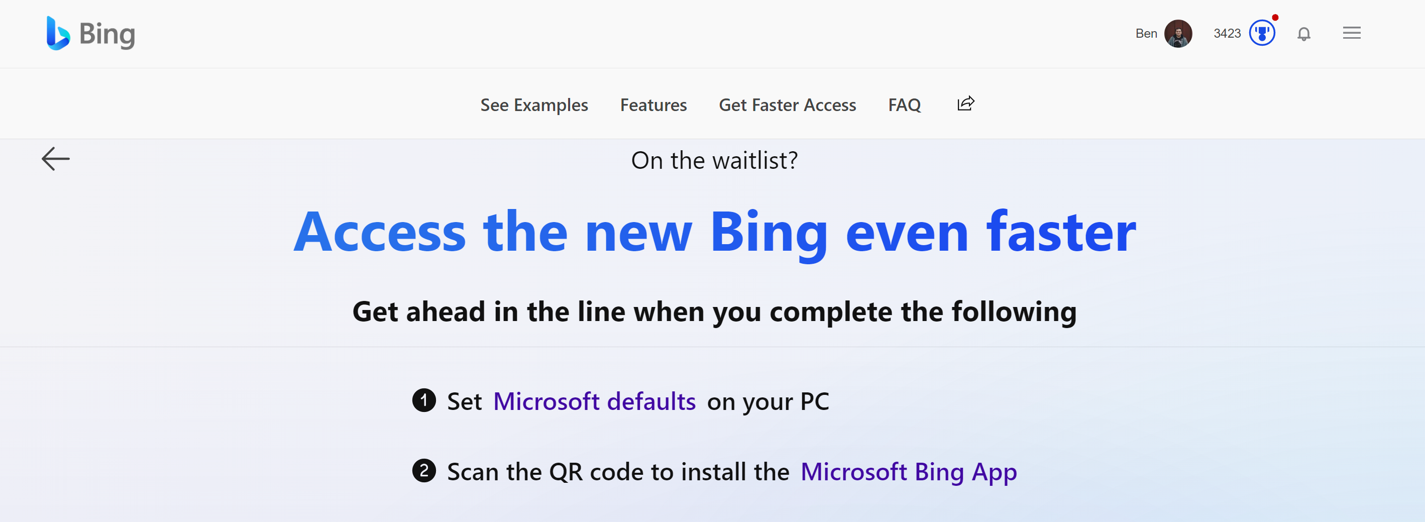 why is my google chrome using microsoft bing