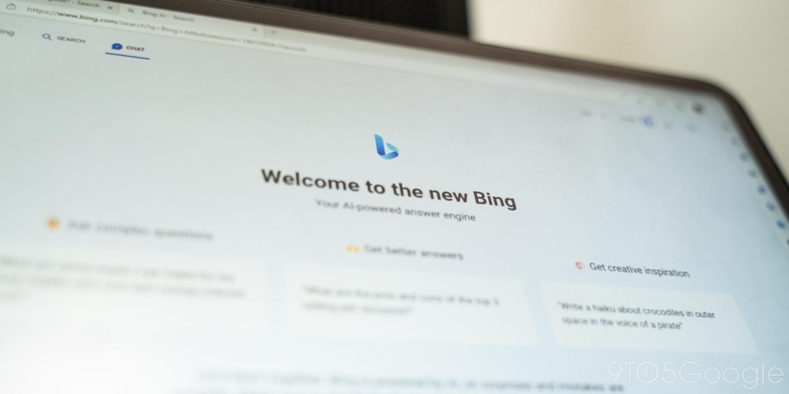 Microsoft está agregando oficialmente soporte de Google Chrome a Bing AI