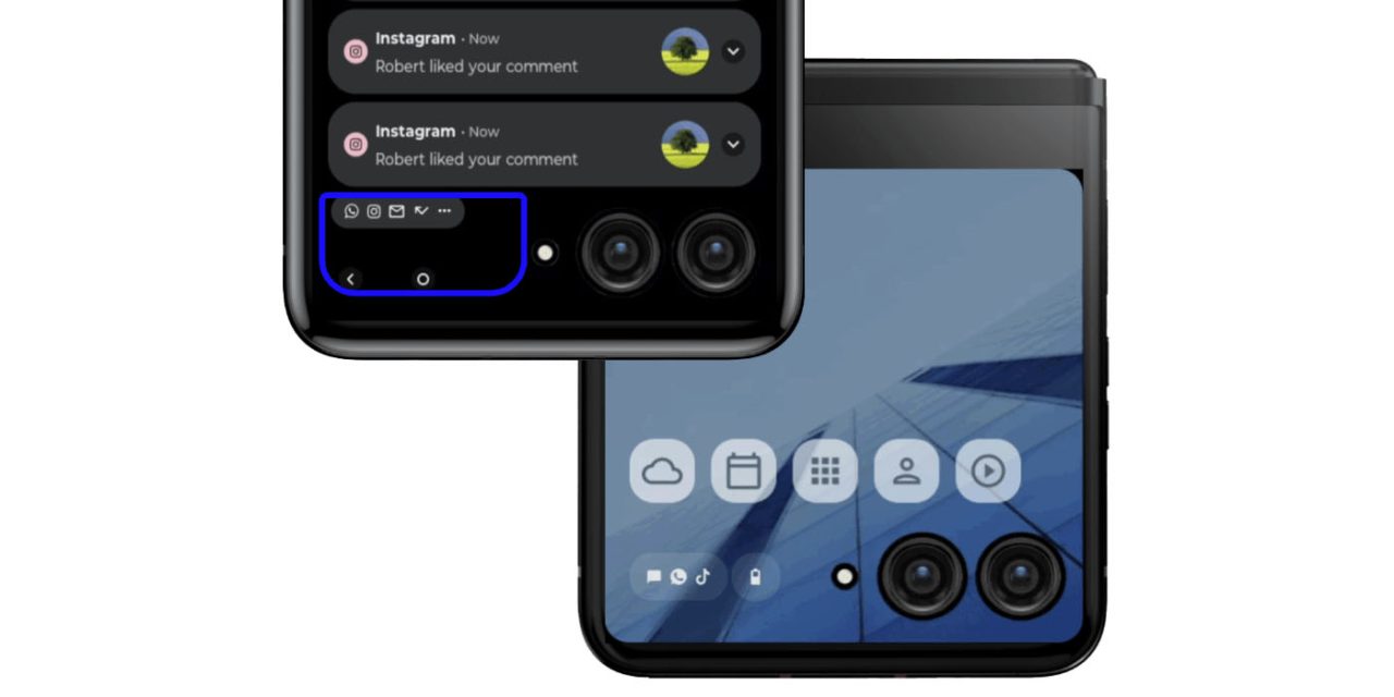 Motorola Razr may adopt full-size cover display