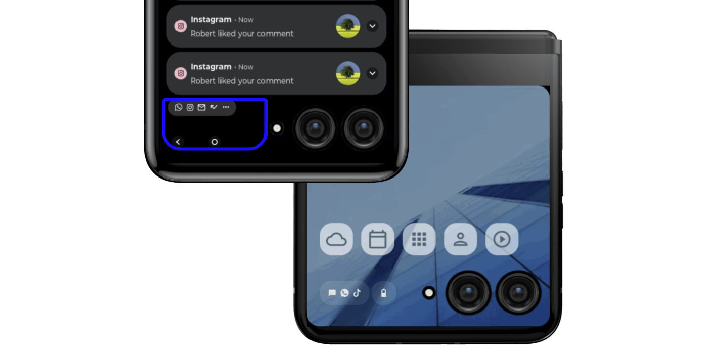 Cover schermo Motorola Razr 3,5 pollici