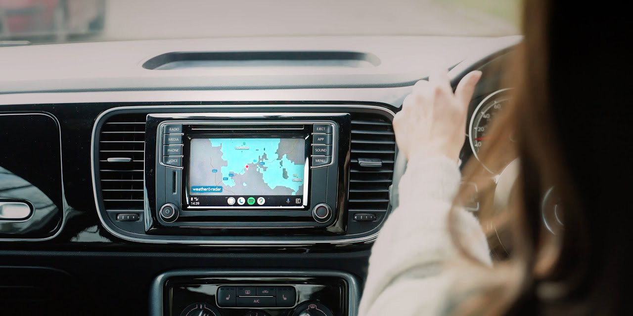 Android Auto gets a full weather app [Video]