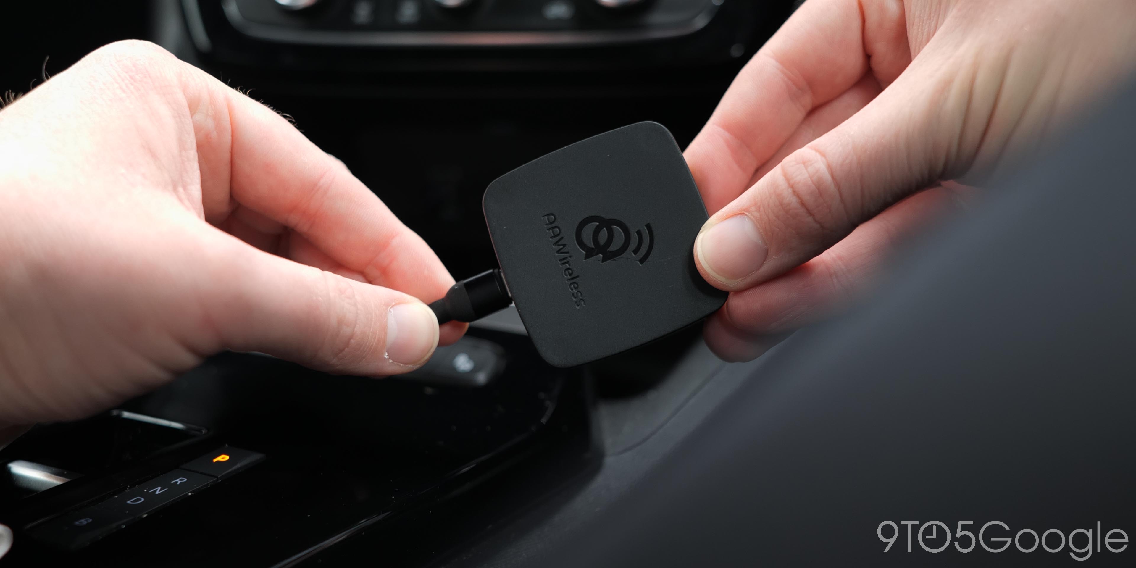 AAWireless Android Auto adapter returns to Amazon