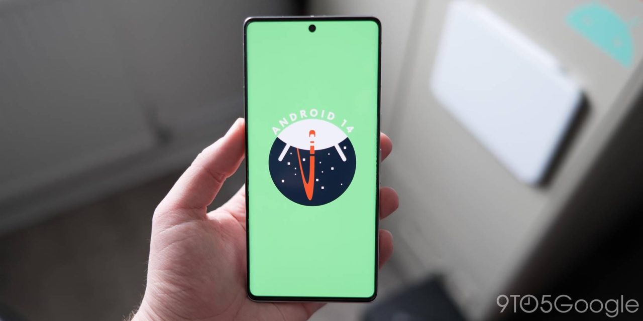 Android 14 Developer Preview 2 on a Pixel phone