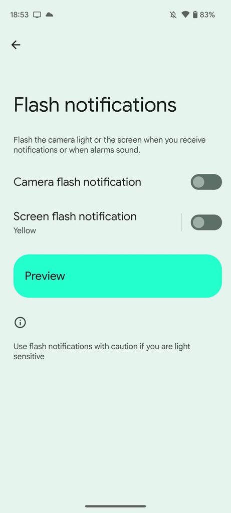 android 14 notifications