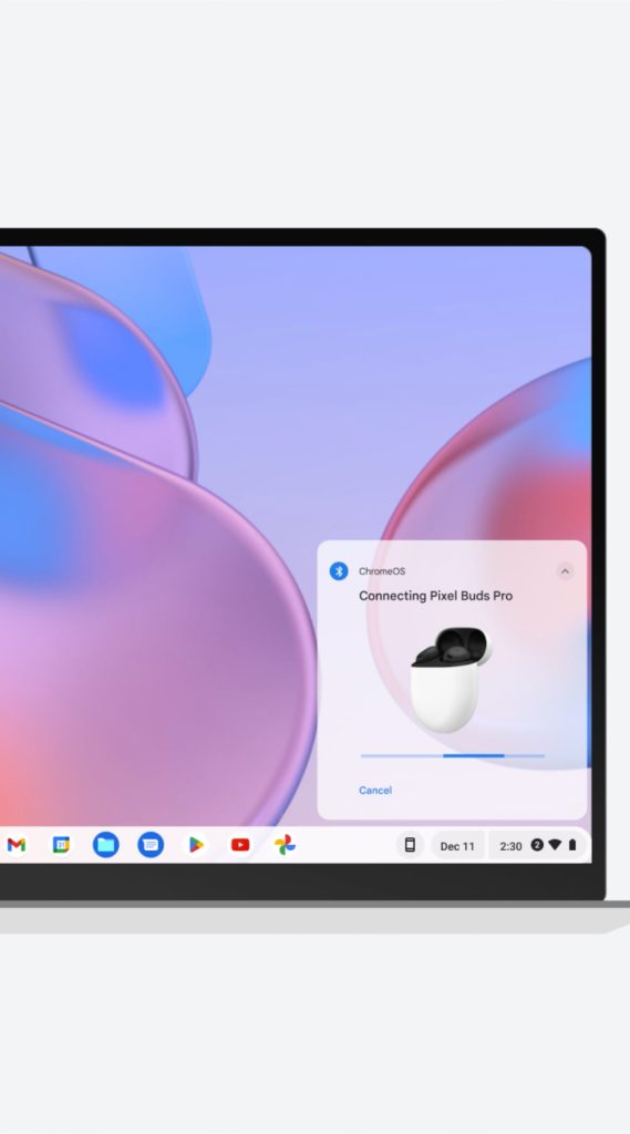 ChromeOS 111 rolling out and Fast Pair for Chromebooks is finally here