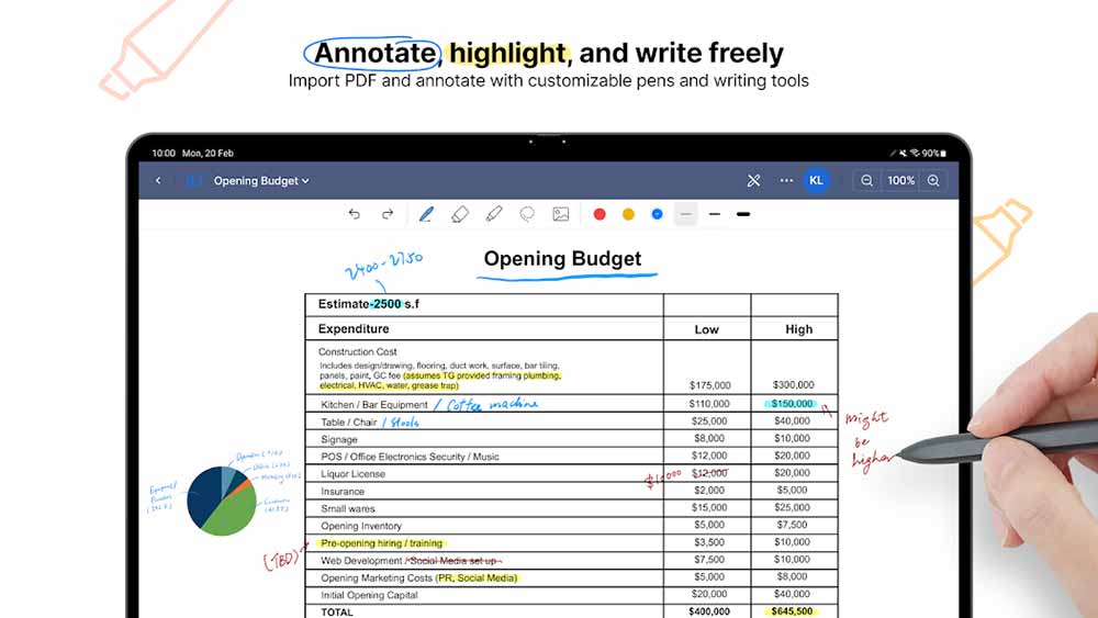 GoodNotes arrives on Android in beta, but only for Samsung tablets