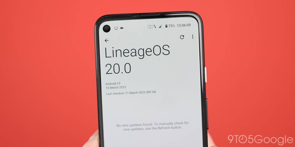 Lineage OS 20