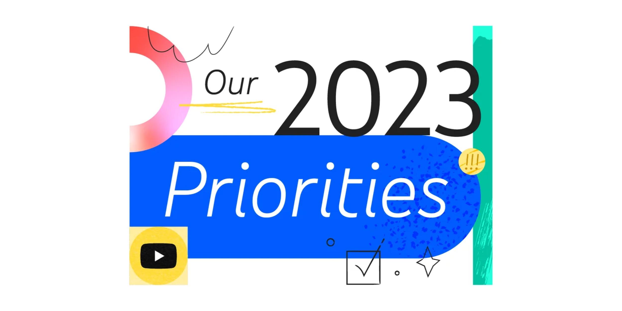 YouTube Shares 2023 Priorities: TV, Podcasts, And Generative AI