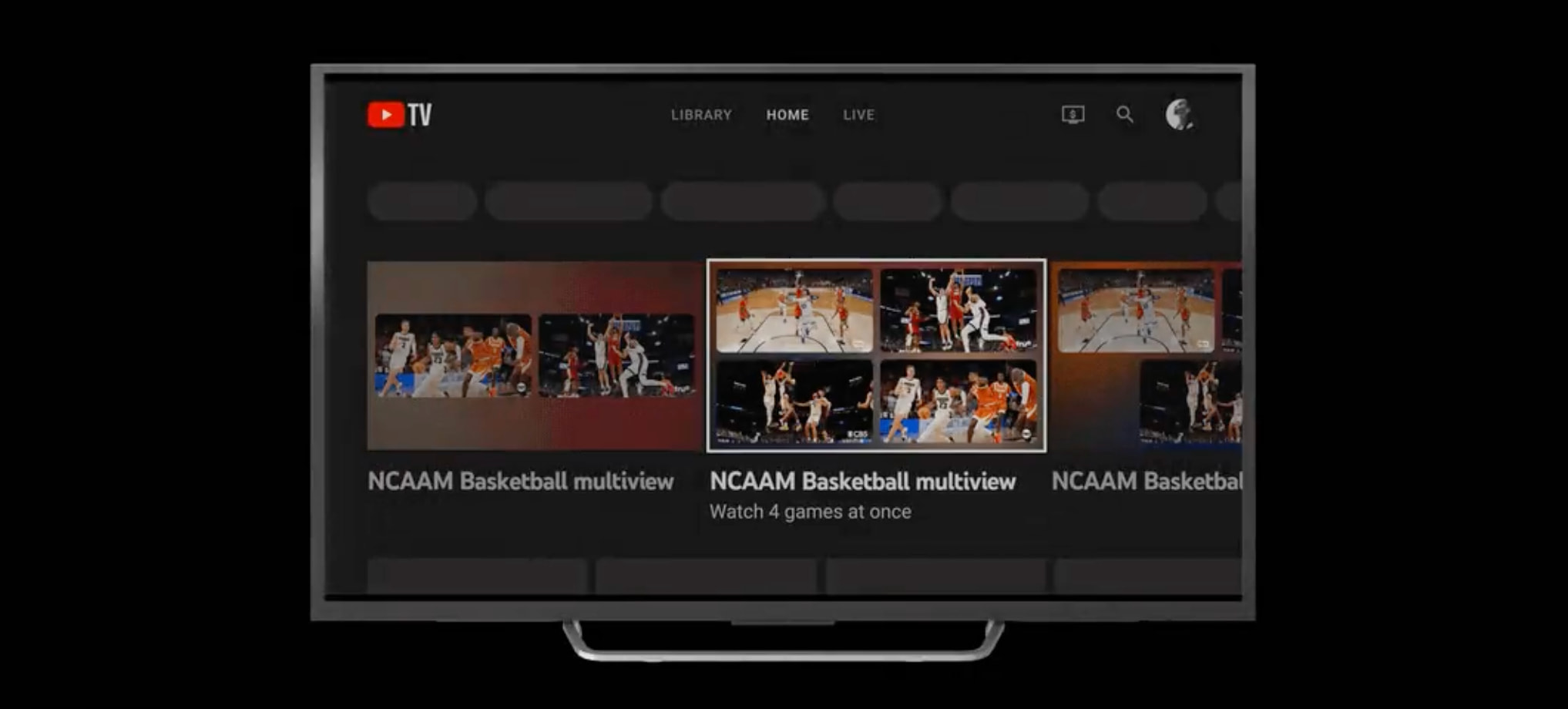 Multiview comes to YouTube and gets official YouTube TV launch
