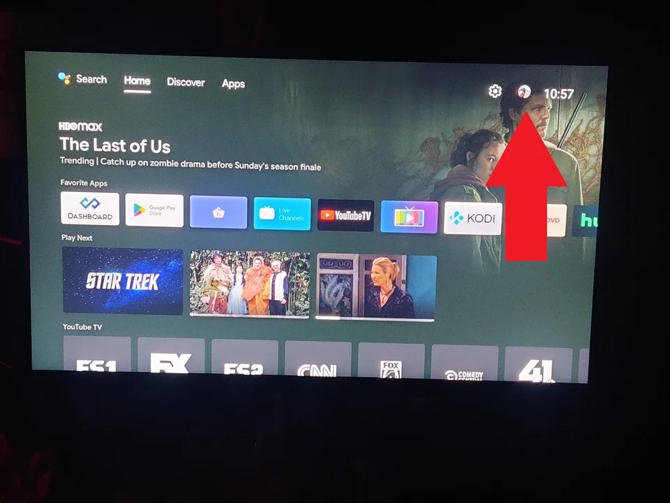 Android TV seems to be adding support for some form of user profiles