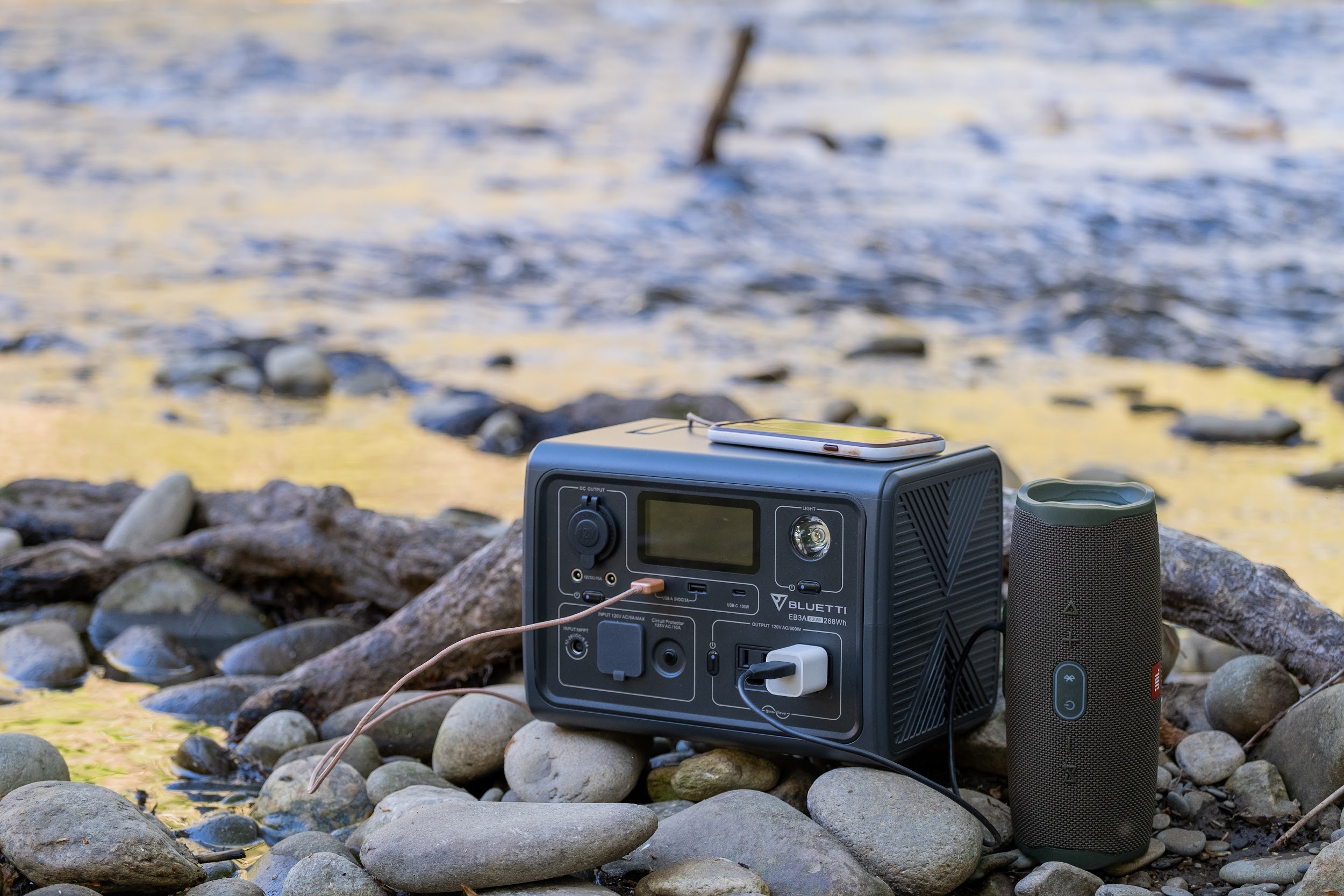 Bluetti sale adds portable power to your spring camping trips