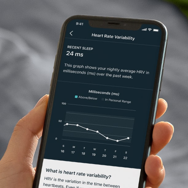 Fitbit discount hrv score