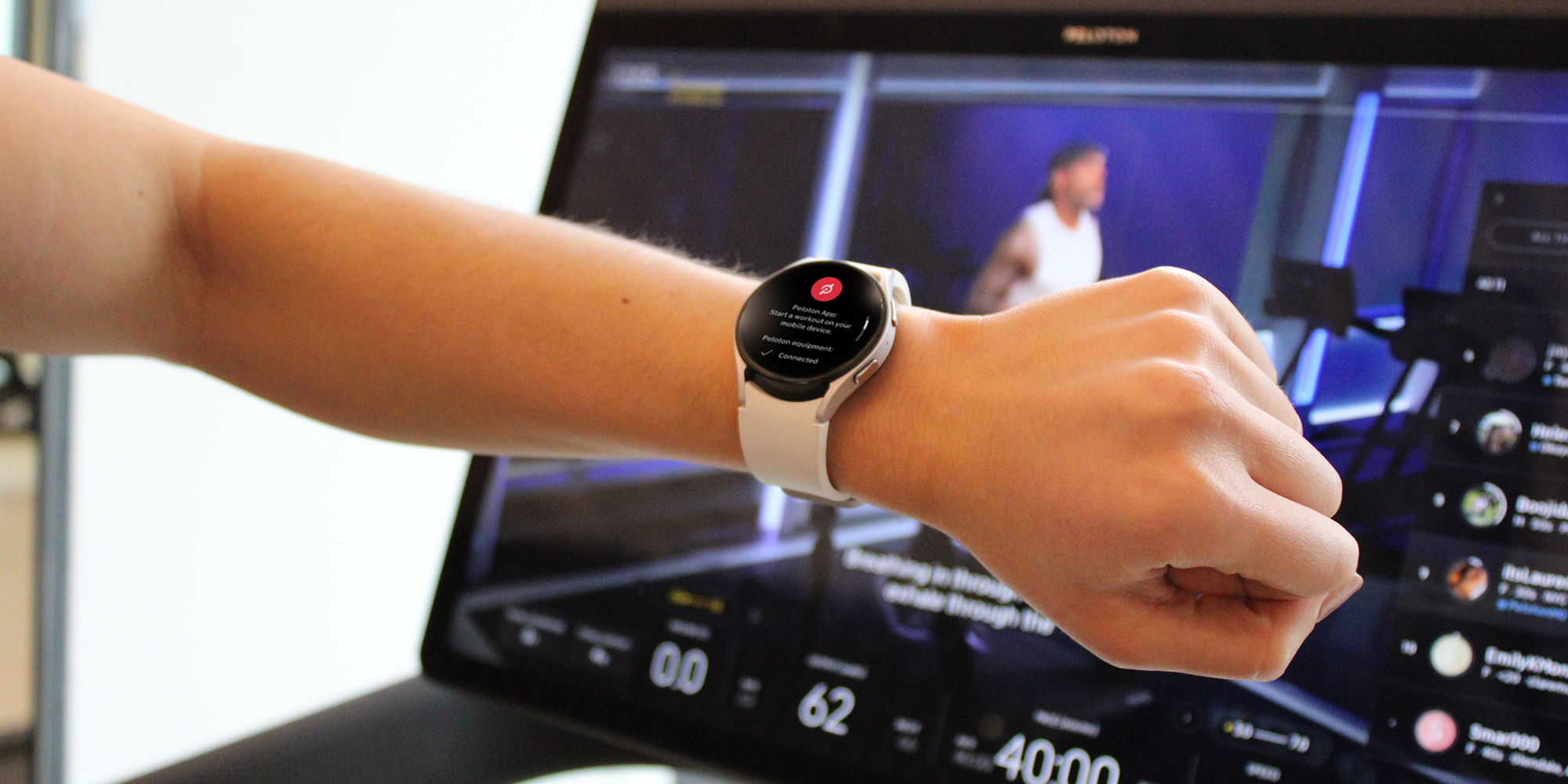 connect bike to peloton app