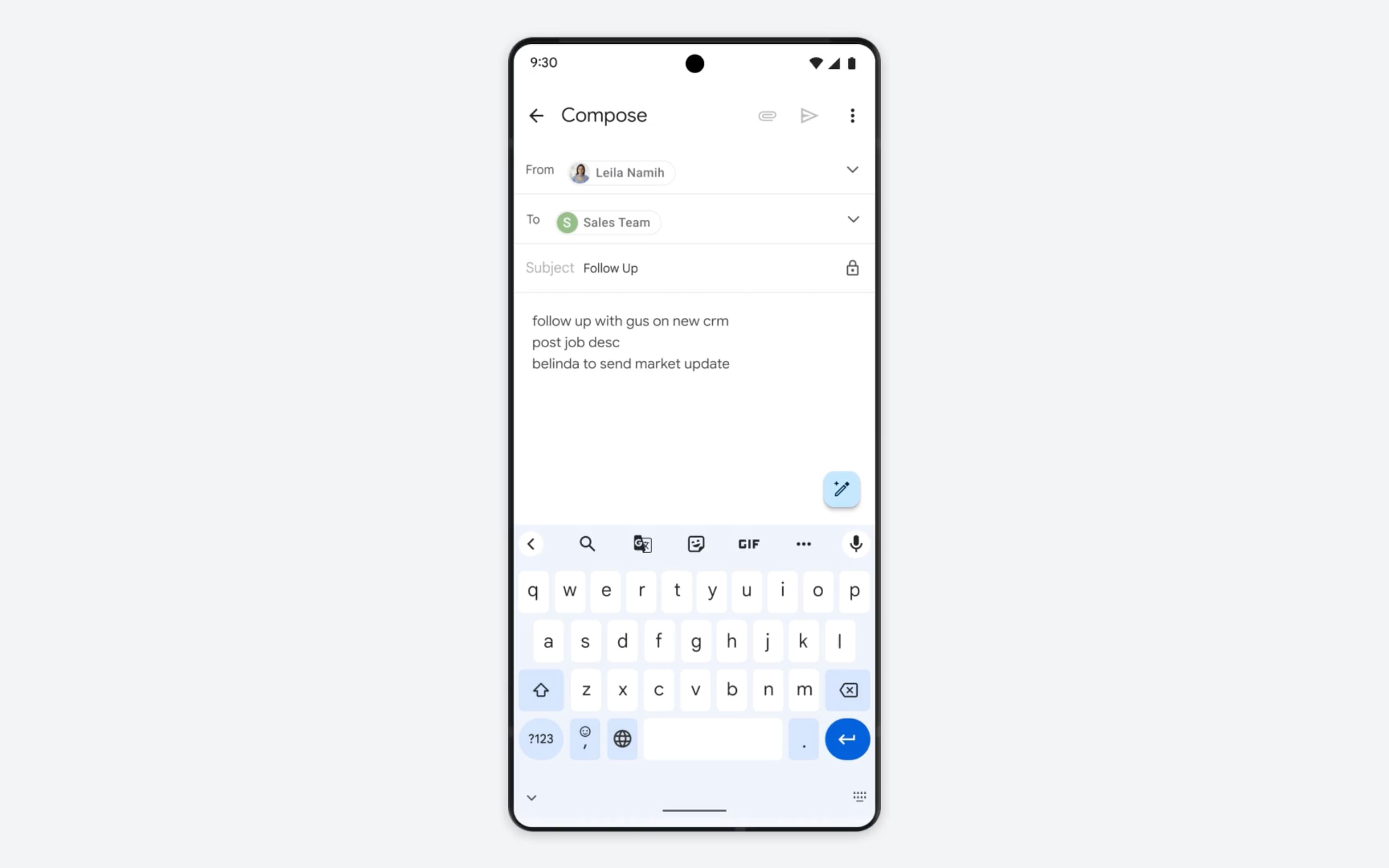 GOOGLE GMAIL AI PHOTO visual data 4